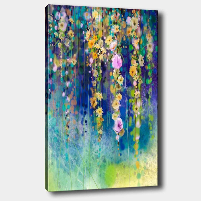 Wallity Lienzo Decorativo Multicolor 70 x 100 cm